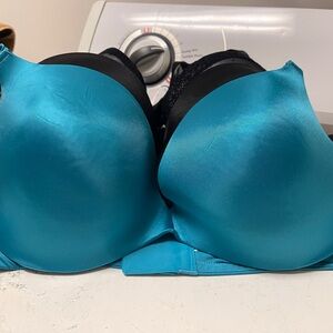 Elegant Teal Women's Push-up Bra